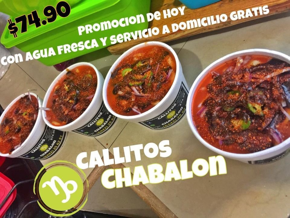 Callitos Chabalón Cd Obregón