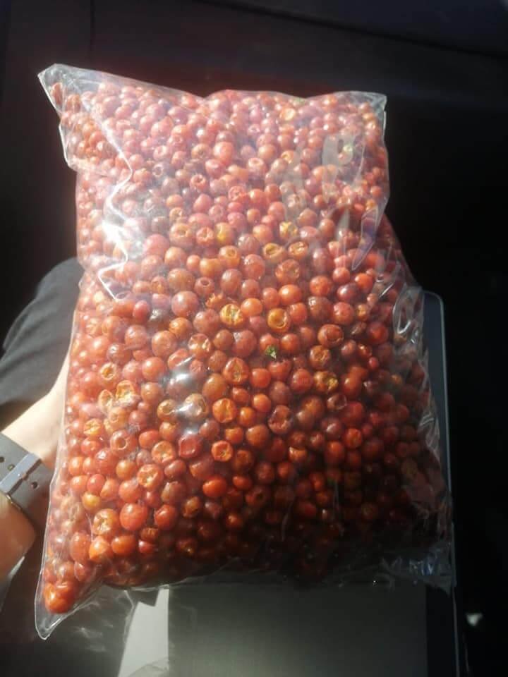 Bolsa de chiltepín