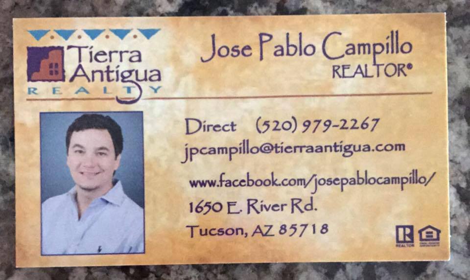 Jose Campillo - Compra tu casa en Tucson